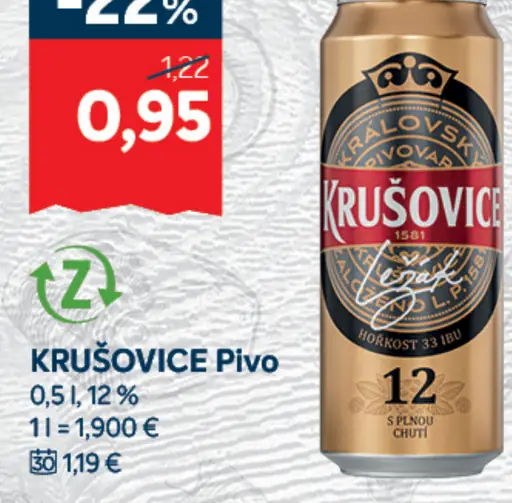 Krušovice Pivo