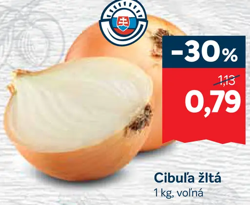 Cibuľa žltá