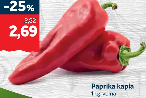 Paprika kapia