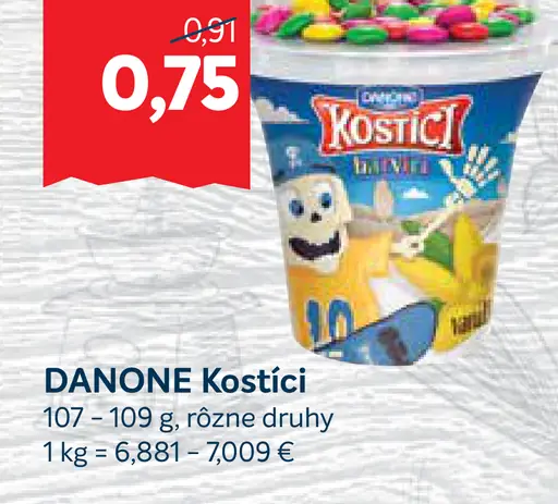 Danone Koštící