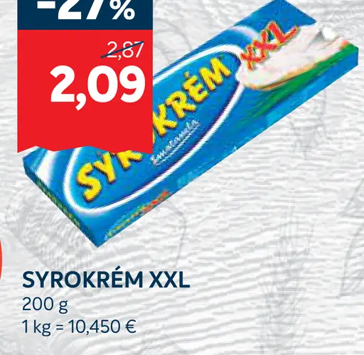 Syrokrem XXL