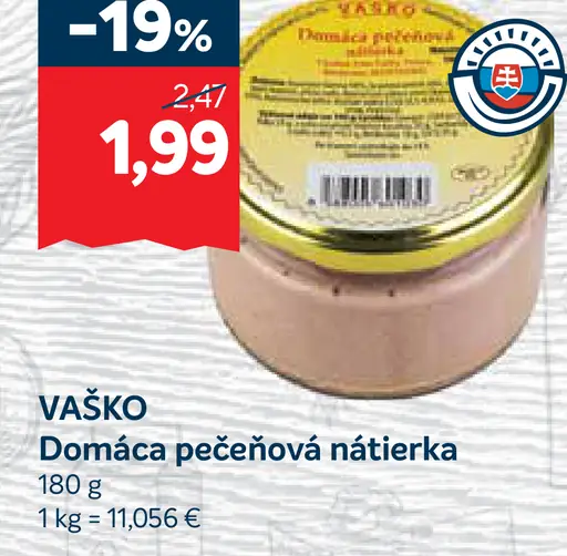 Domáca pečeňová nátierka