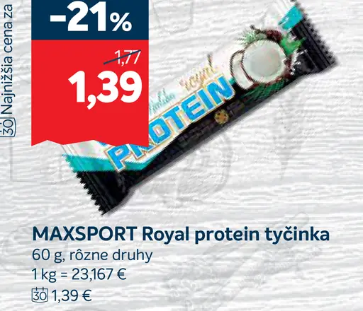 Royal Protein tyčinka