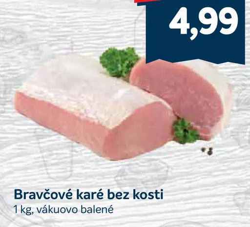 Bravčové karé bez kosti