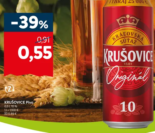 Krušovice Pivo