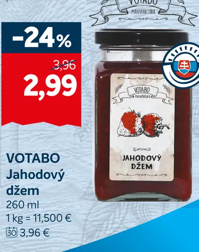 Jahodový džem