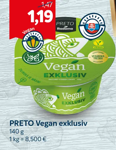 Vegan exkluziv