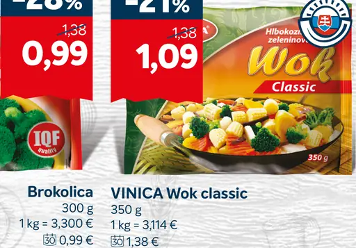 VINICA Wok classic