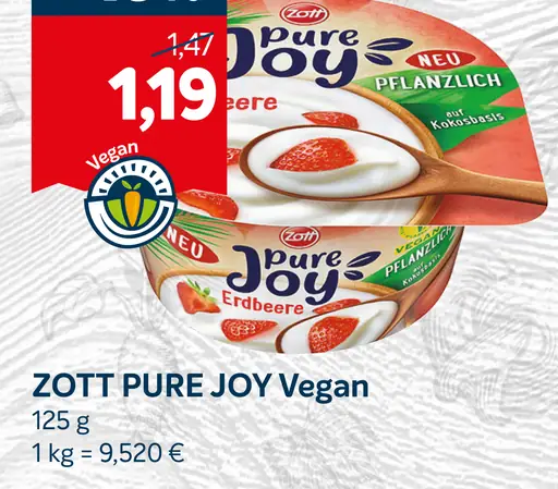 Zott Pure Joy Vegan