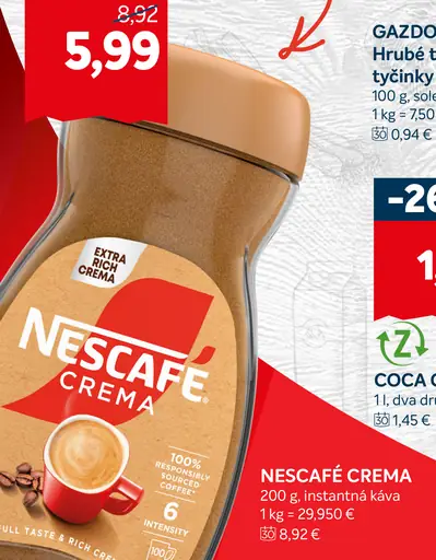 Nescafé Crema