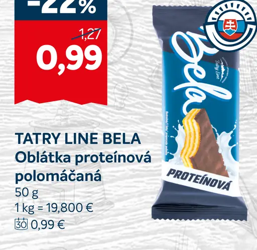 TATRY LINE BELA