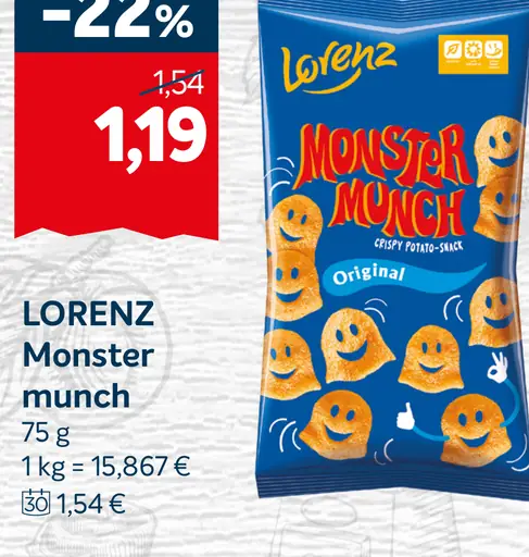 Lorenz Monster munch