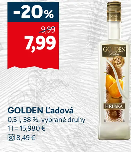 GOLDEN L'ADOVÁ HRUŠKA