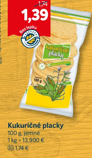 Kukuričné Placky