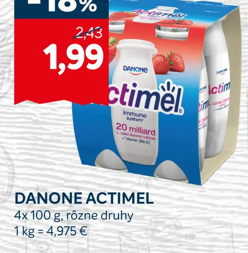 Danone Actimel