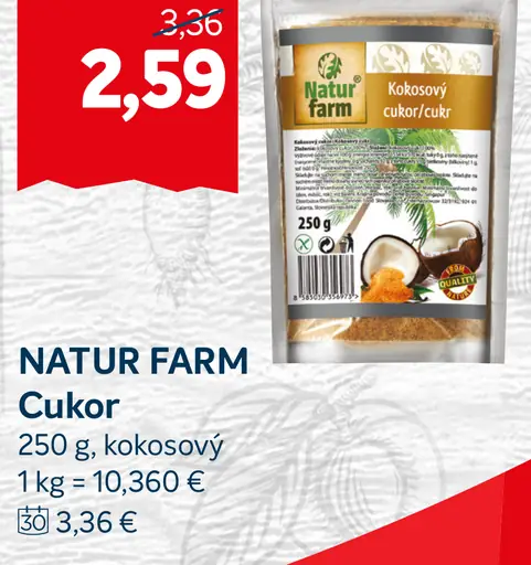 NATUR FARM CUKOR