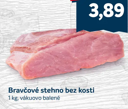 bravčové stehno bez kosti