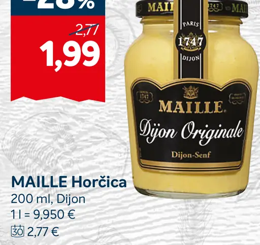 Maille horčica