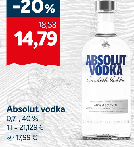 Absolut Vodka