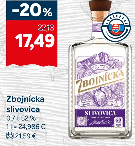 Zbojnická Slivovica