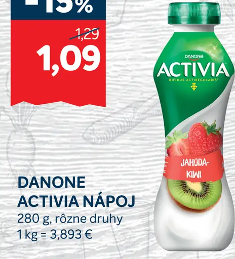 Danone Activia Nápoj