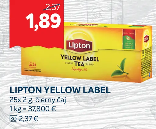 Lipton Yellow Label Tea