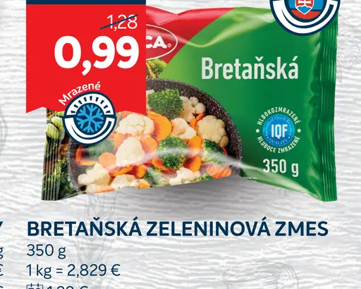 Bretaňská zeleninová zmes