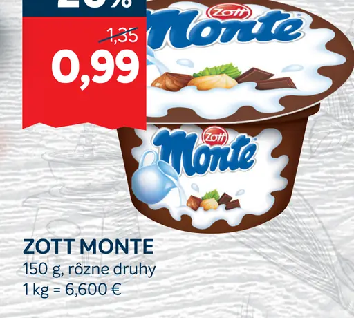 Zott Monte