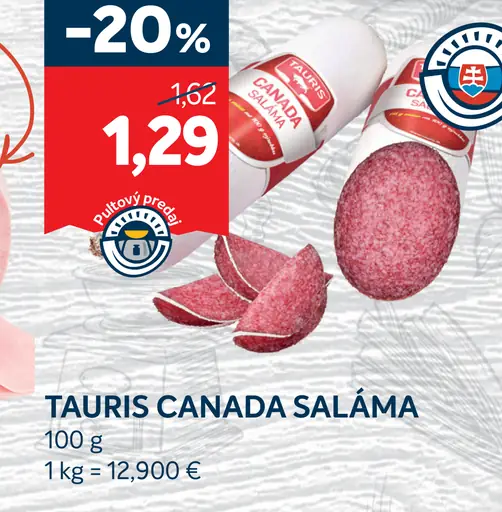 Tauris Canada saláma