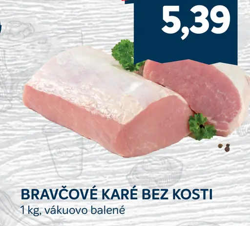 Bravčové stehno bez kosti