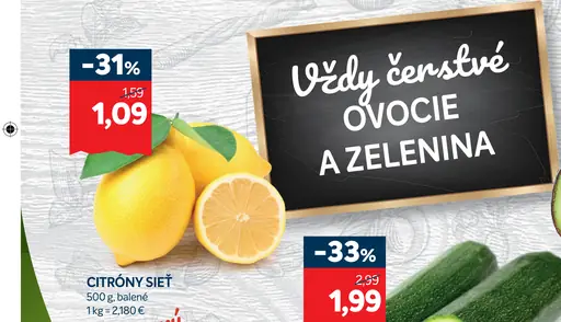 Cuketa zelená voľná