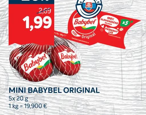 Mini Babybel Original