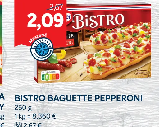 Bistro Baguette Pepperoni
