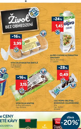 Alpro Cuisine Alternatíva Smotany