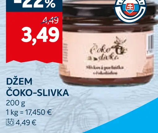 Džem Čoko-Slivka