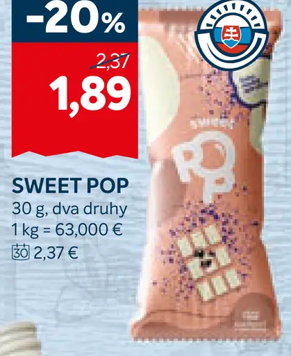 Sweet Pop