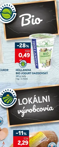 Hollandia Jogurt gazdovský