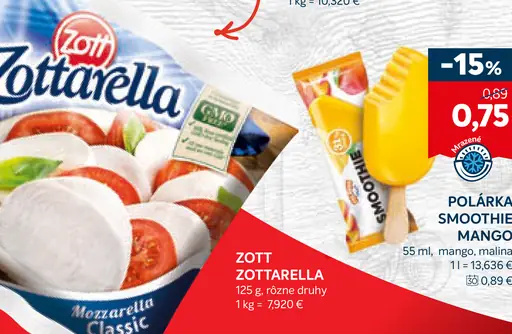 Zott Zottarella Mozzarella Classic