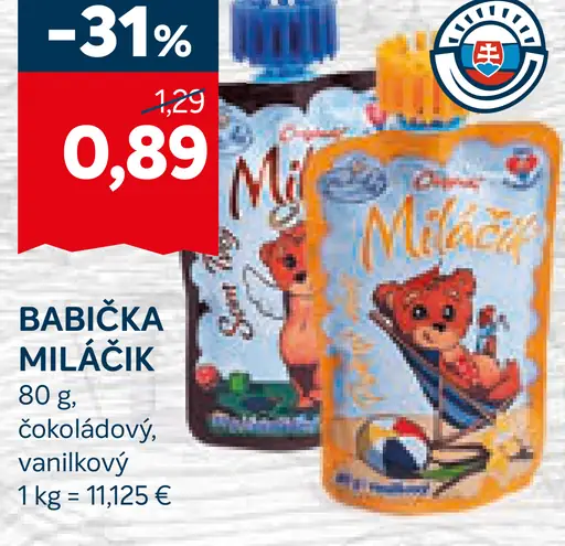 Babička Miláčik