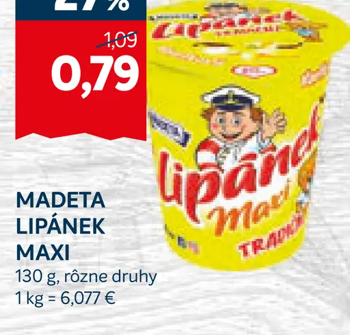 Madeta Lipánek Maxi