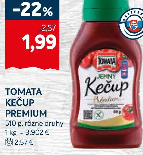 Tomata kečup premium