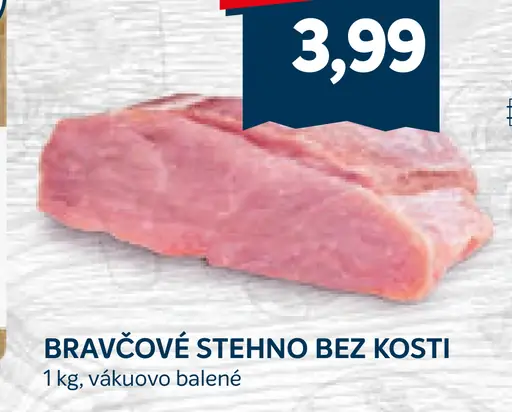 Bravčové stehno bez kosti