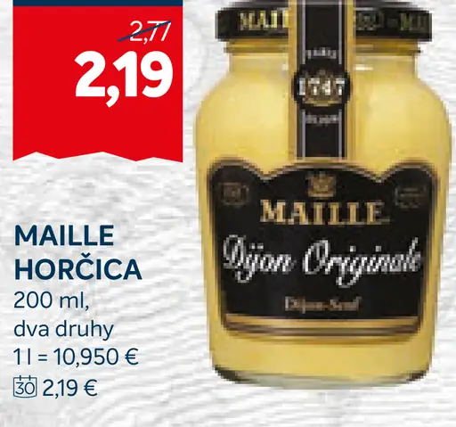 Maille Horčica