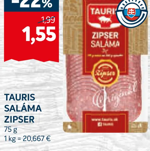 Tauris Saláma Zipser
