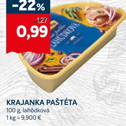 Krajanka Paštéta