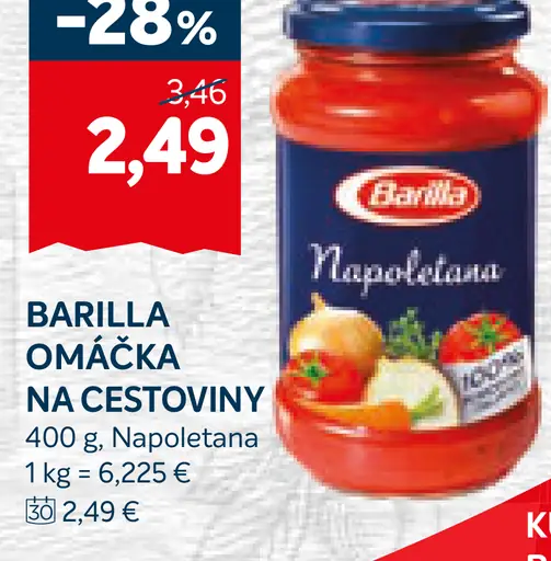 Barilla Omáčka na cestoviny