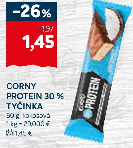 Corny Protein 30 % tyčinka