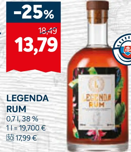 Legenda Rum