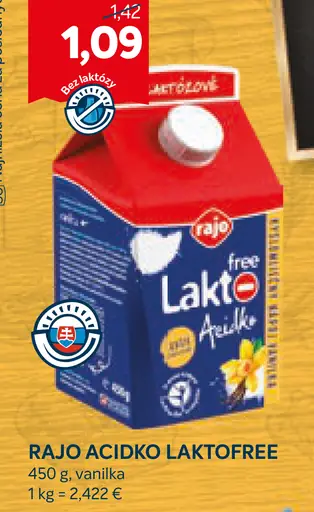 Rajo Acidko Laktóza