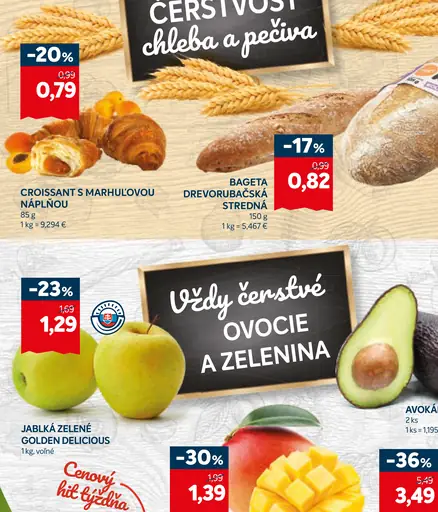 Croissant s marhuľovou náplňou